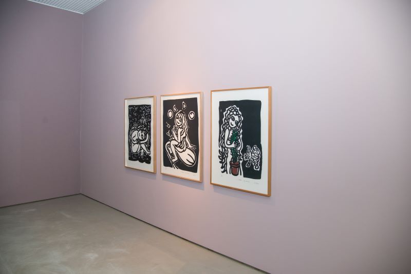 Monumental Impression 김길후展 Installation View